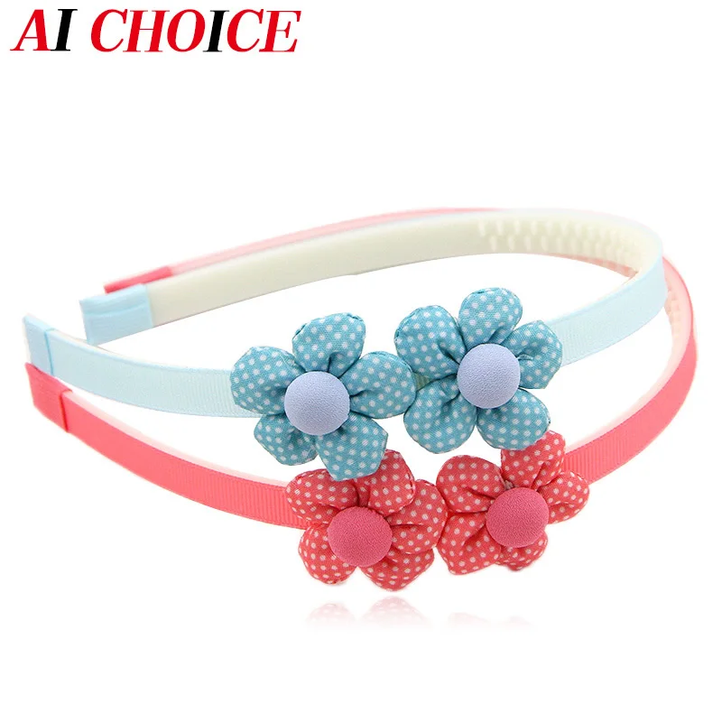 

Cute Children's Hair Band With Teeth Hair Clip Small Flower Head Band Girl's Hair Clip Little Girl's Hair Ornament Student's Kor