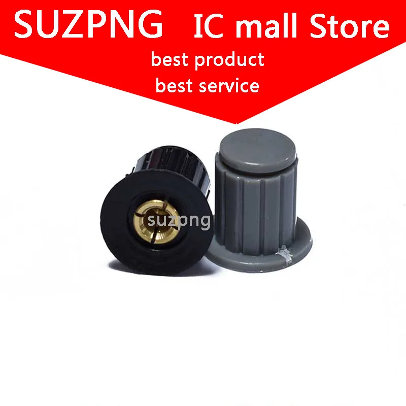 10 шт. крышка потенциометра 4 мм |