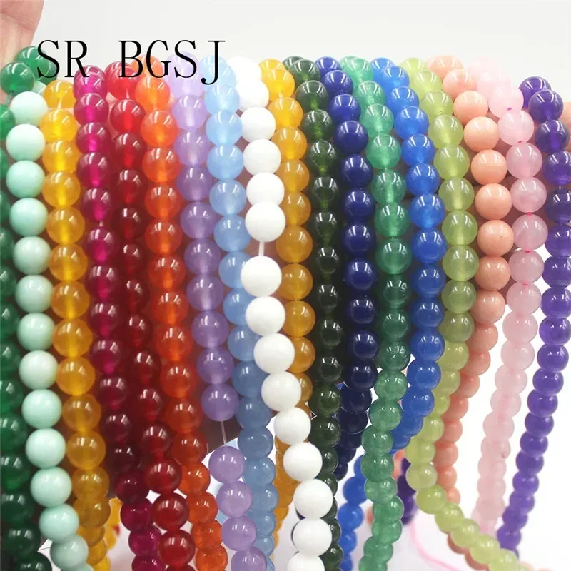 8 мм больше цветов зеркальный круглый камень дизайнерские бусины нитка 15 дюймов |