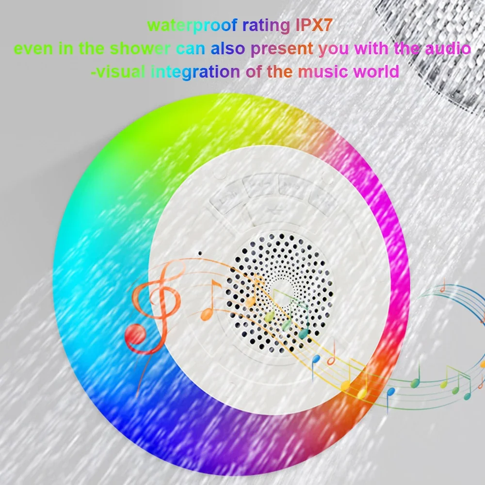 Беспроводные водонепроницаемые стерео колонки IPX7