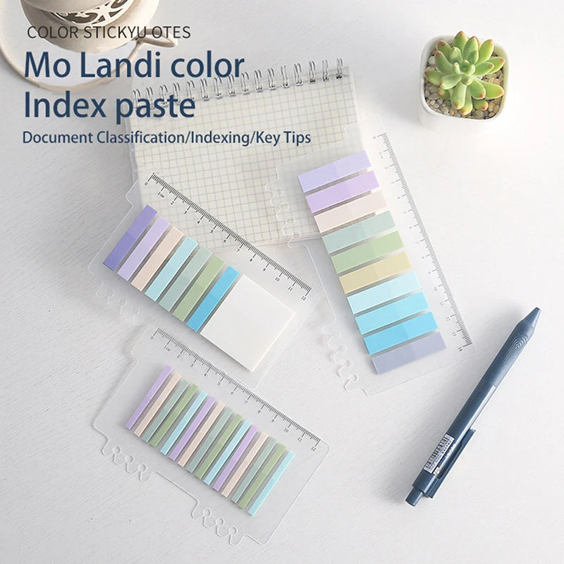 

1 Набор ярких наклеек на индекс