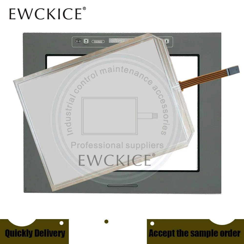 eTOP33 eTOP33C ETOP33C-0050 HMI PLC Touch screen AND Front label Touch panel AND Frontlabel
