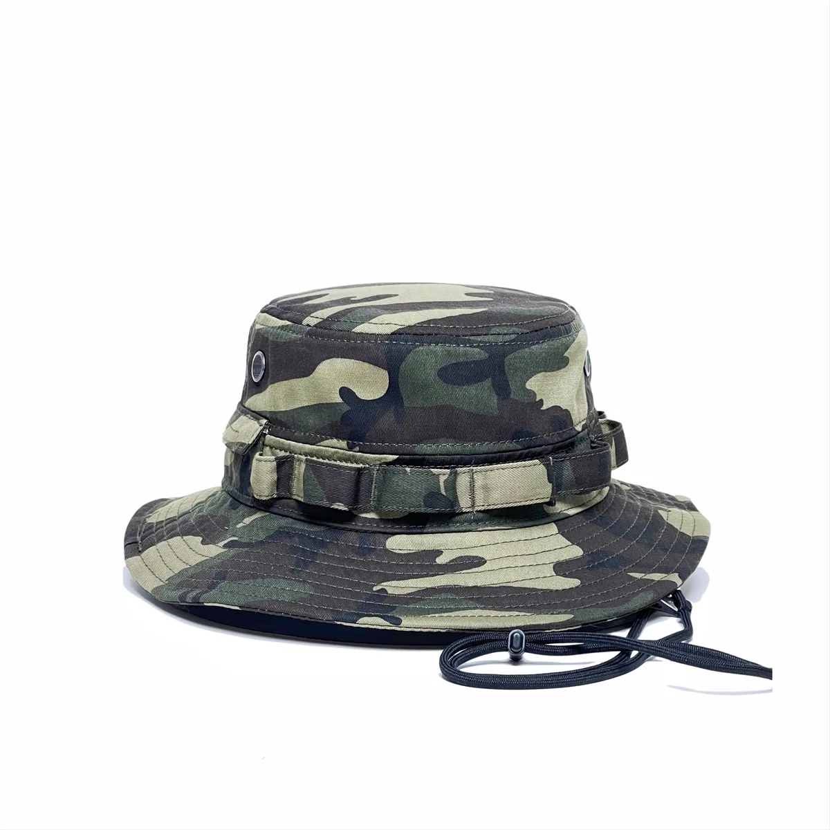 

2022 INS New Camouflage Fisherman Mushroom Hat For Women Men Bob Ricard Bucket Casquette De Marins Femme Fishing Caps