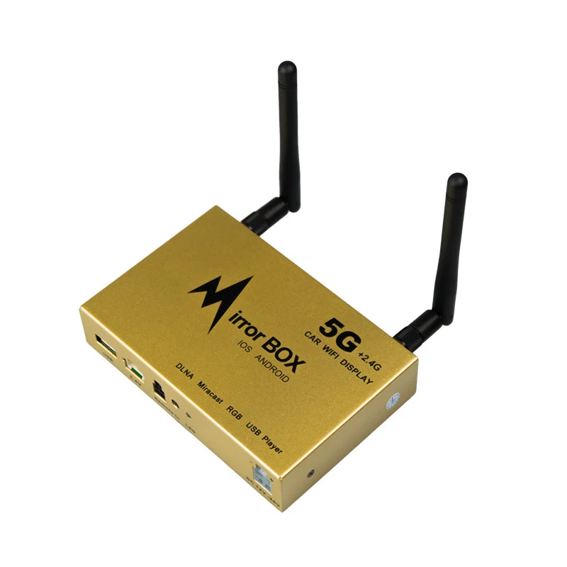 

Автомобильный Wi-Fi дисплей Mirror Link Box, 2,4G телефон Dlna Airplay HDMI Dongle для Ios и Android