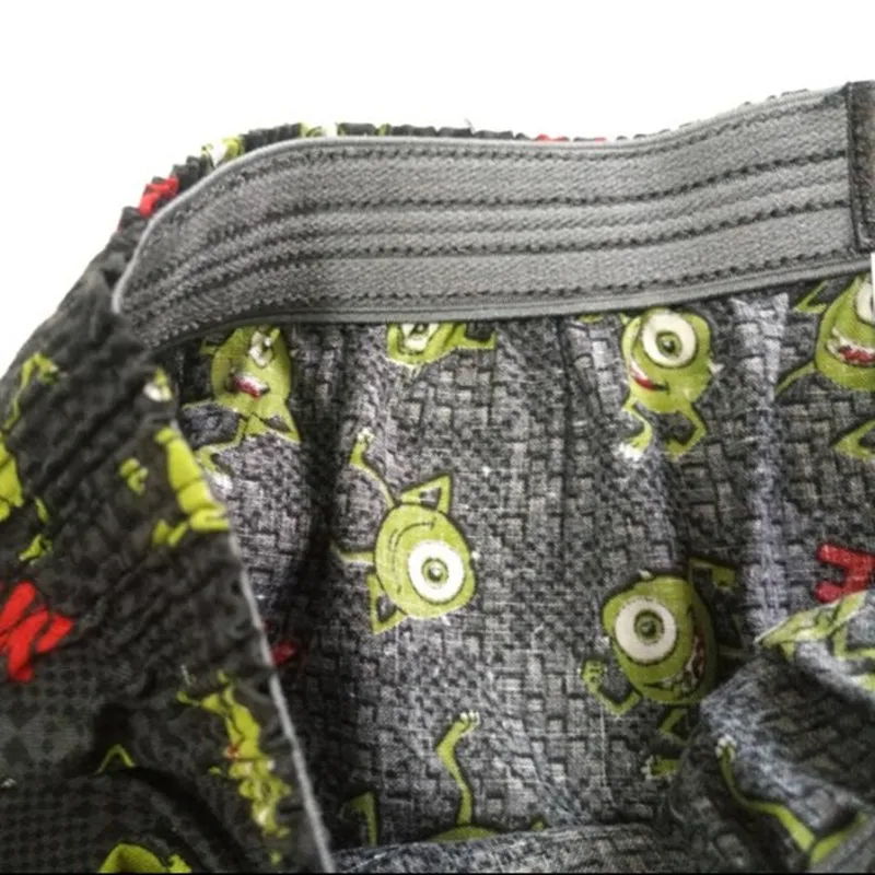 New Summer Unisex Men Women Underwear Shorts Cartoon  Cotton 100%  Arrow Pants