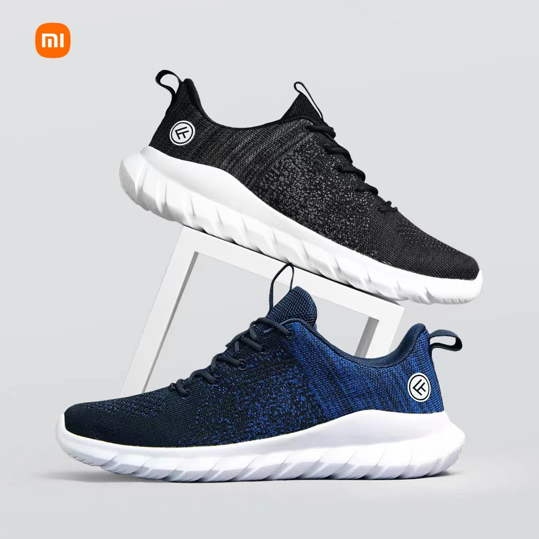 

Xiaomi FREETIE Sports Shoes Fly Weaving Lightweight Ventilate Elastic Man sneakers Breathable Refreshing City Running Sneaker