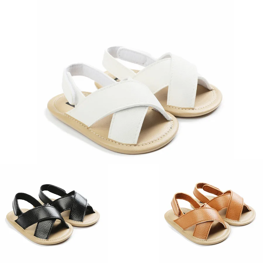 

Baby sandals for girl 2023 First Walkers Summer baby sandals boy baby items for newborns sandalia infantil menina chanclas bebe