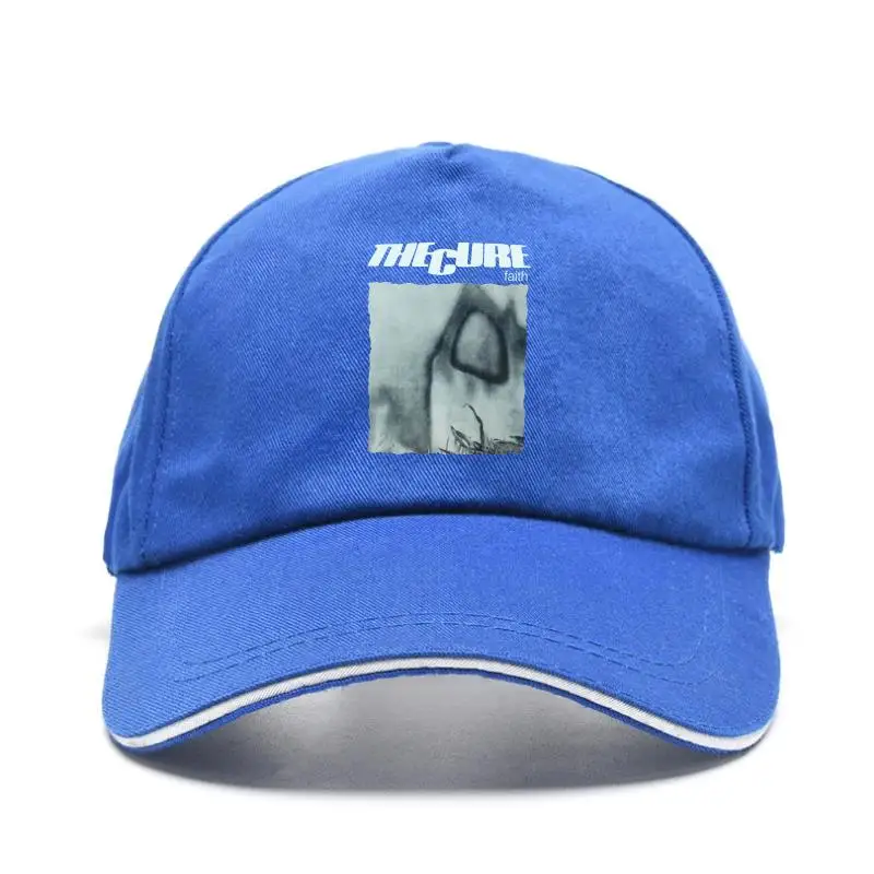 

Новая Кепка hatT бейсболка owet цена 100% хлопок Круглый вырез hort The Cure Faith Graphic en T бейсболка