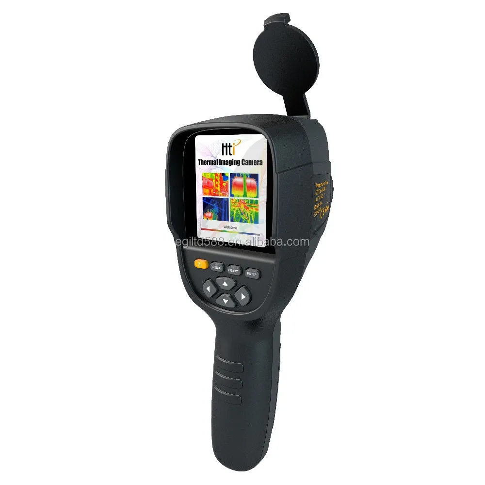 

Original Manufacturer CE FCC RoHS Hti HT-19 3.2Inch TFT Handheld Professional Infrared Thermal Imager Thermal Camera HT19