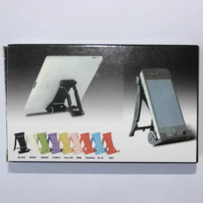 

Universal Bracket Mobile Phone Accessories Portable Mini Desktop Stand Table Cell Phone Holder For IPhone Samsung Xiaomi Huawei