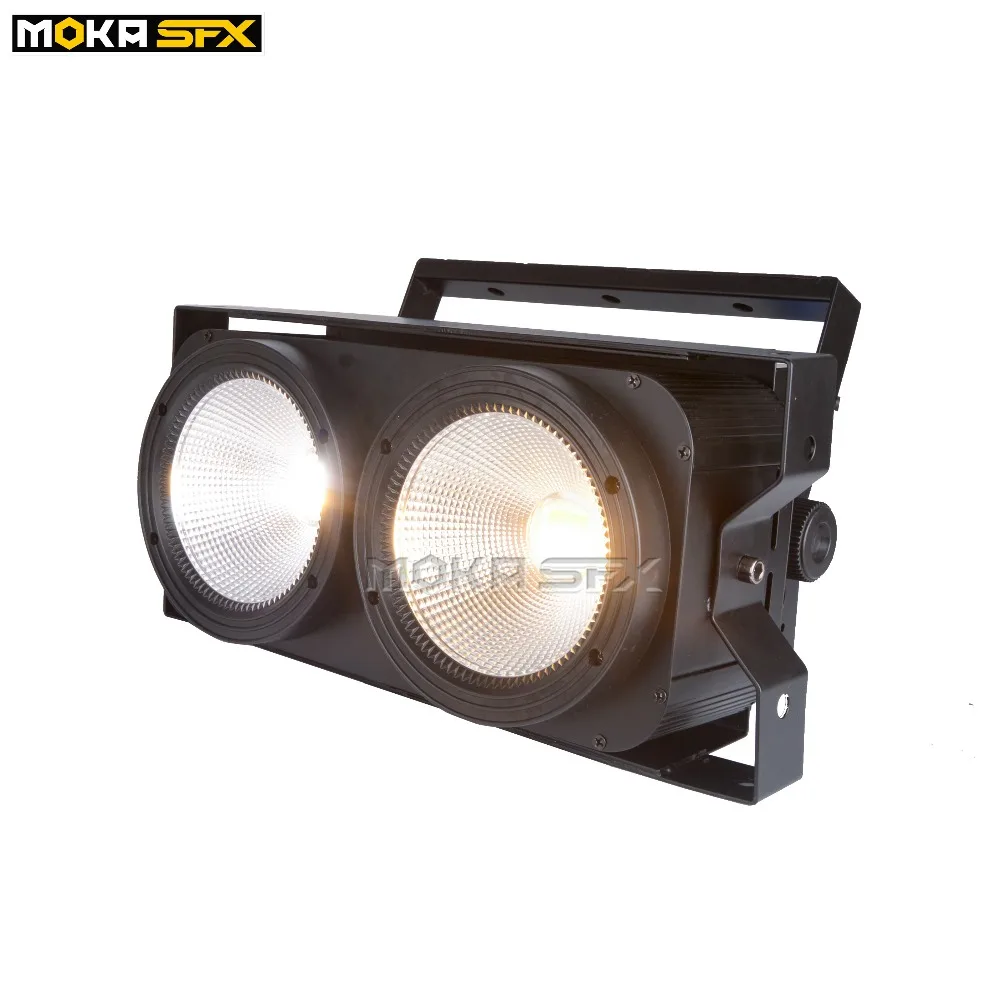 2x100 Вт COB светильник DMX сценический ing Effect Led Par Светильник Stage Blinders Холодный белый и