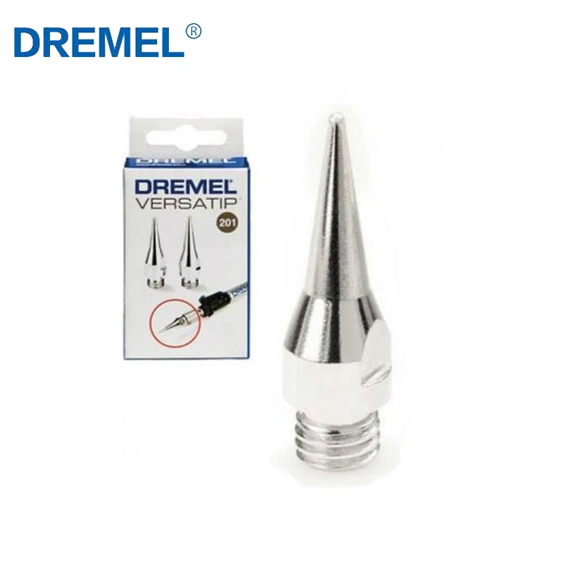 2 шт., насадки для паяльника Dremel 201 VersaTip 2 шт., насадки для паяльника Dremel 201 VersaTip