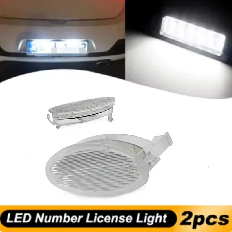 2 шт. для Opel Astra F Corsa B Vectra Omega Zafira Agila Tigra автомобильный задний белый логотип