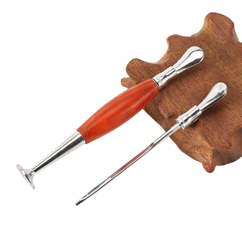 

New Smoking Pipe Press Rod Pressure Cigar Pass Needle Drill Pipe Cleaner Ventilation Needle Tobacco Accessories