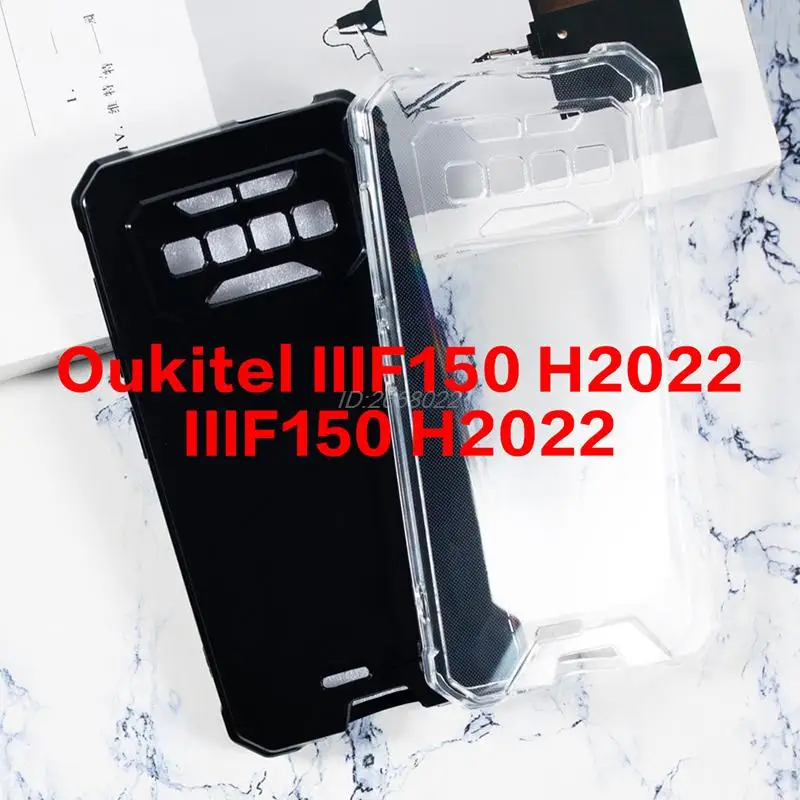 

Silicon Case For Oukitel F150 B2021 Bison 2021 Cover on Oukitel IIIF150 H2022 Octagon Soldier IIIF150 R2022 Octagon Warrior Etui
