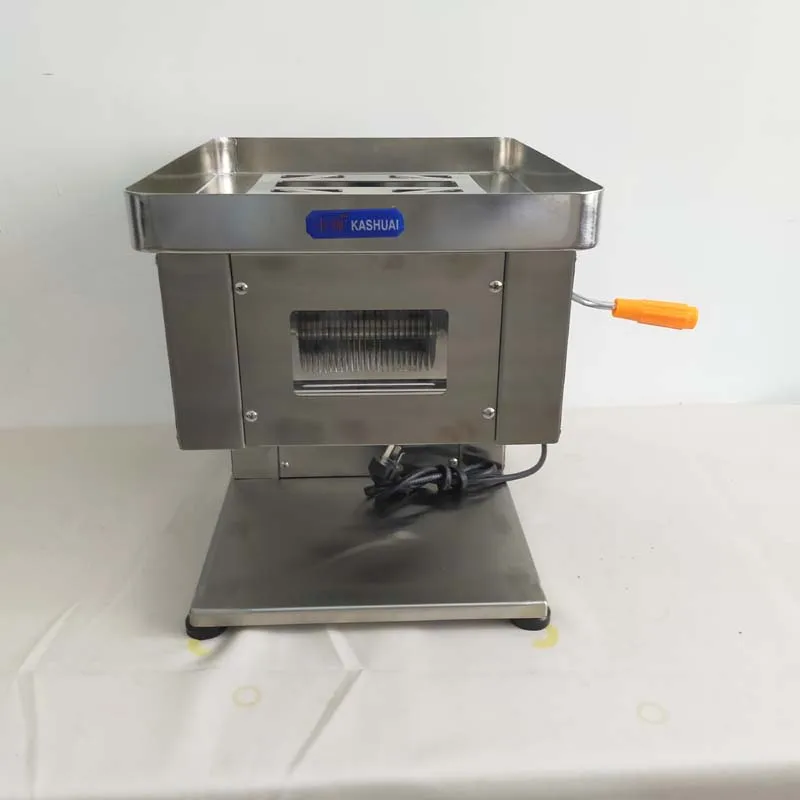 

Электрическая машина для резки мяса PBOBP, 110 В/220 В, домашняя мясорезка для коммерческого использования, Мясорубка из нержавеющей стали для резки сосисок