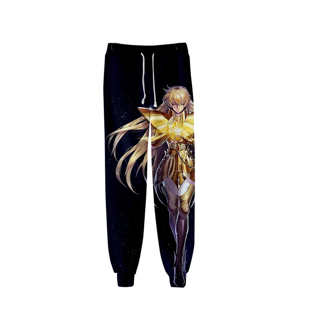 

Saint Seiya 3D Printed Track Pants Boys Student Anime Knights Of The Zodiac Cosplay Sweatpants Oversized Men Women Trousers