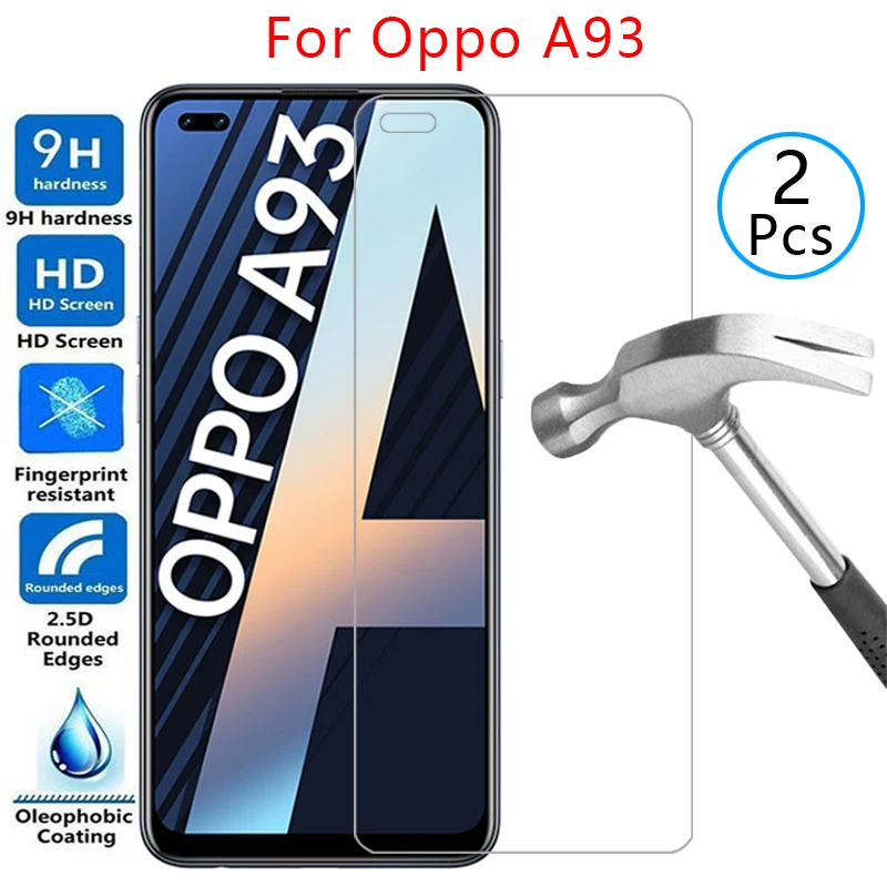 

Чехол для oppo a93, защита экрана, закаленное стекло на opo opp a 93 93a oppoa93 oppo93a 6,43, защитный чехол для телефона 360