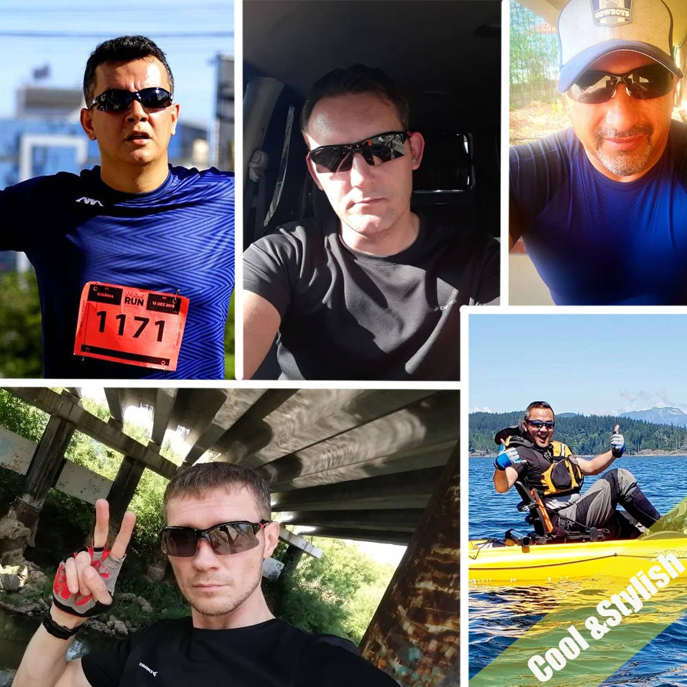 2024 профессиональные поляризационные велосипедные очки для вождения рыбалки