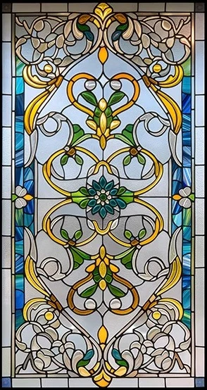 

Yunmim film Европейская стеклянная пленка в стиле ретро