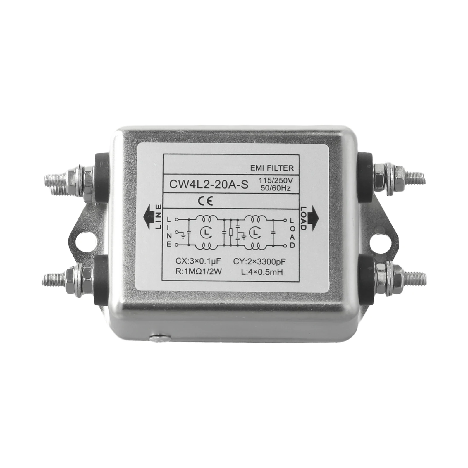 CW4L2 10A S 20A Сетевой фильтр для оптоволоконной маркировочной машины с разницей