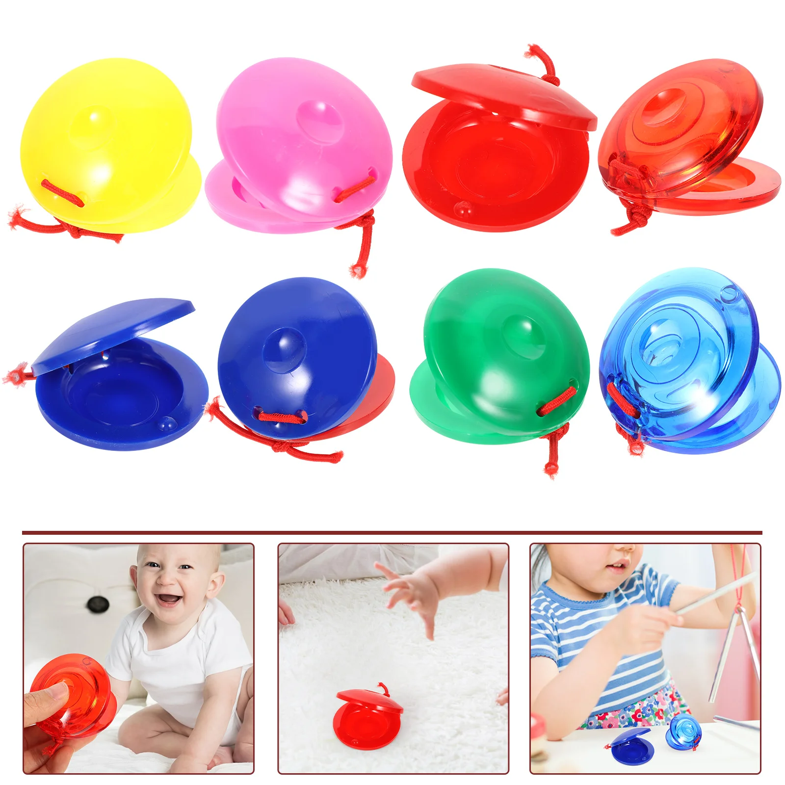 

24 Pcs Kids Drum Kids Musical Toys Preschool Toys Percussion Instrument Educational Toys Toddlers