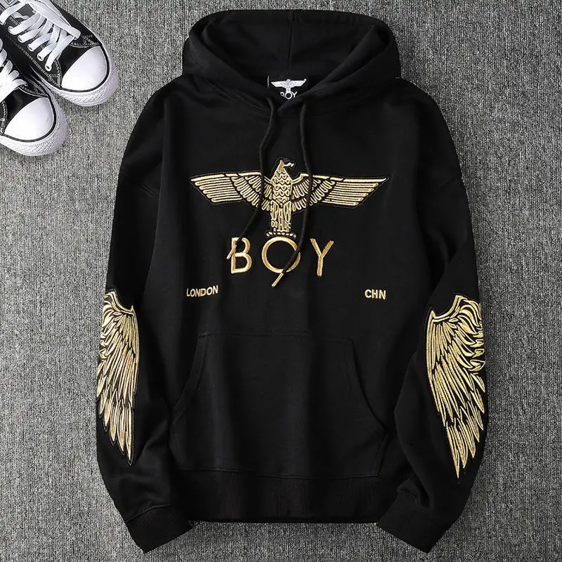 

Мужская толстовка с длинным рукавом, с принтом орла