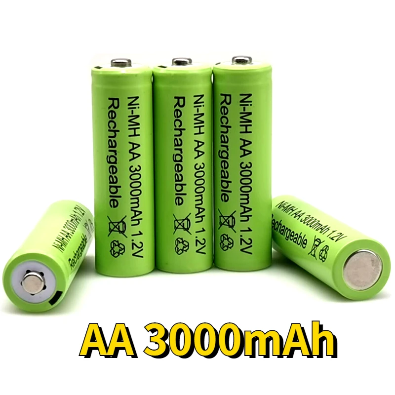 

The 1.2V batch of 3000 Mah Ni MH AA pre-charged Ni MH rechargeable AA batteries in 2022, used for CMARA's Micfonte toys