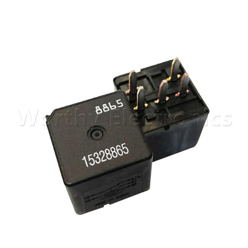 

Бесплатная доставка 10 шт./лот реле 12VDC 5PIN 15328865