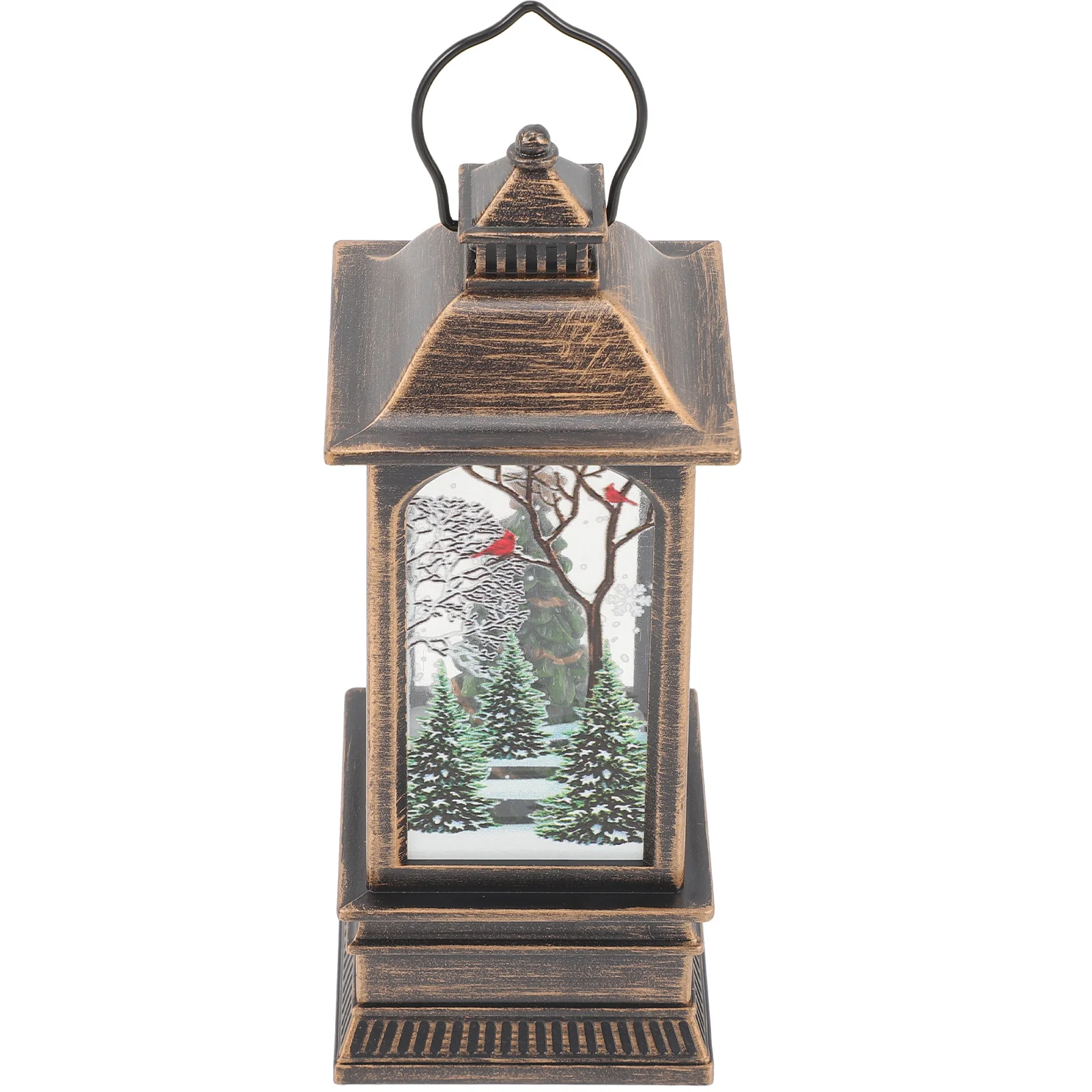 

Night Light Desktop Decor Xmas Glowing Ornament Portable Festival Lamp Christmas Decorations Lantern Plastic Props