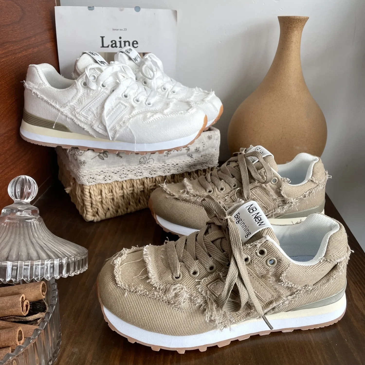 Кроссовки женские с круглым носком повседневные эспадрильи на платформе