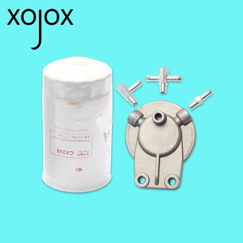 XOJOX для экскаватора Yanmar 4TNV94 98 88 дизельный решетчатый базовый фильтр в сборе