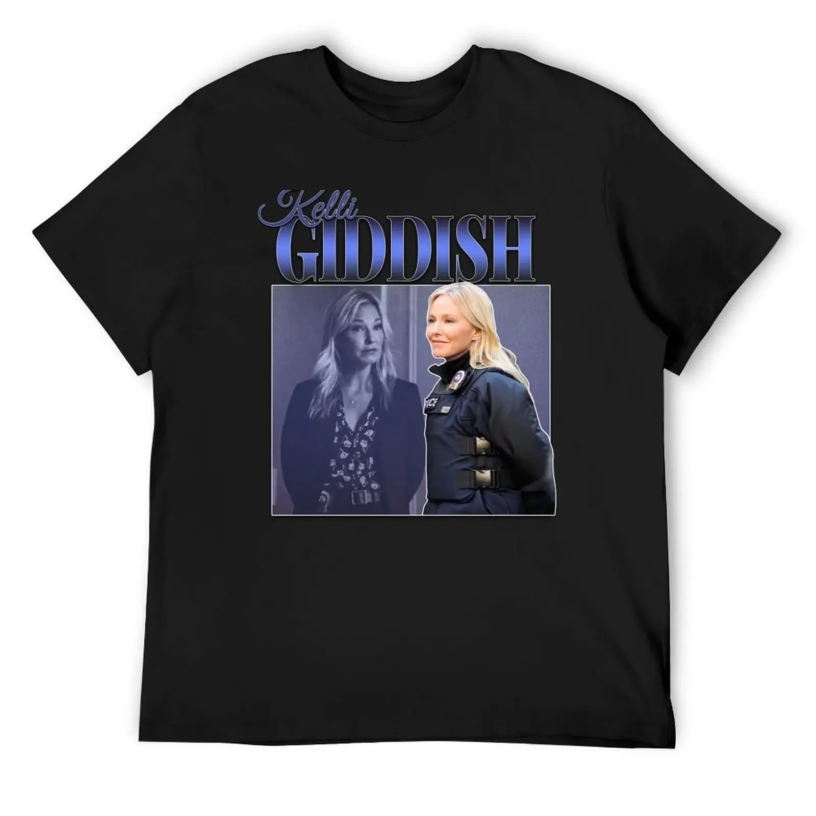 Винтажная футболка Kelli Giddish Amanda Rollins в стиле 90-х годов футбольная рубашки большого