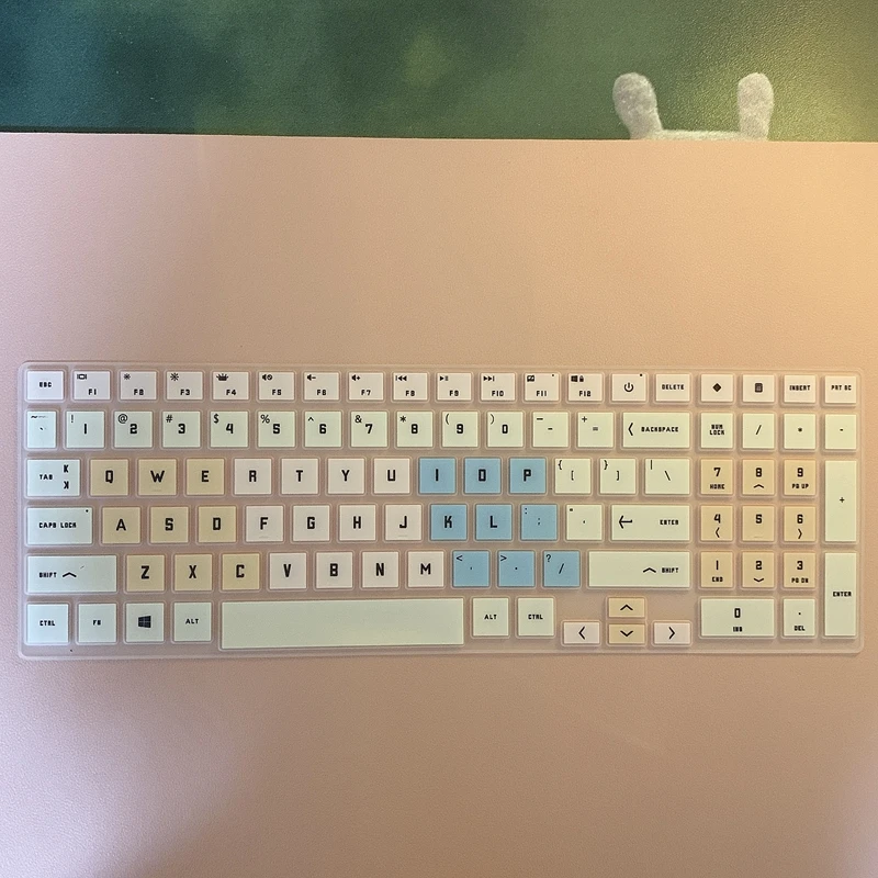 

HP Laptop Keyboard Cover Protector For Hp Omen 15-Dc 15.6" Series 15-dc0019ns 15 dc0094 dc1111tx dc1093tx dc1088wm 15-dc1054