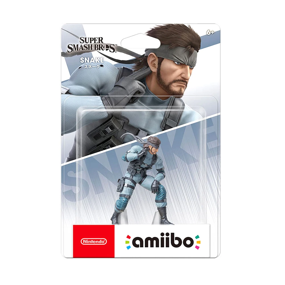 Переключатель Nintendo Amiibo Super удар Брос. Серия для змеиной металлической экипировки