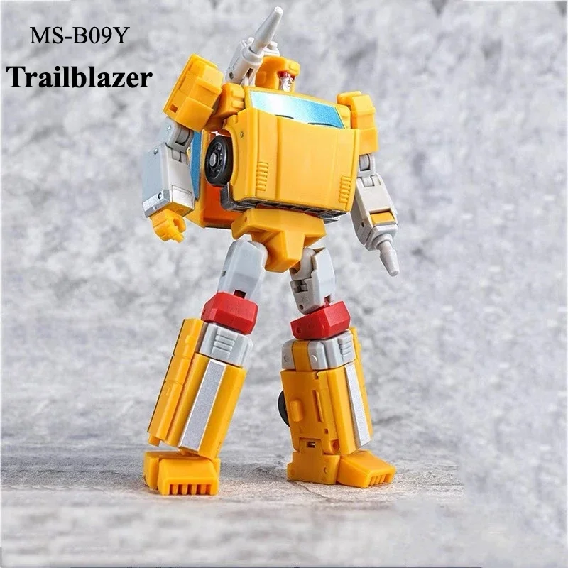 Игрушка-трансформер MS TOYS Magic Square MS-B09Y Trailblazer Yellow Специальная версия Коллекция