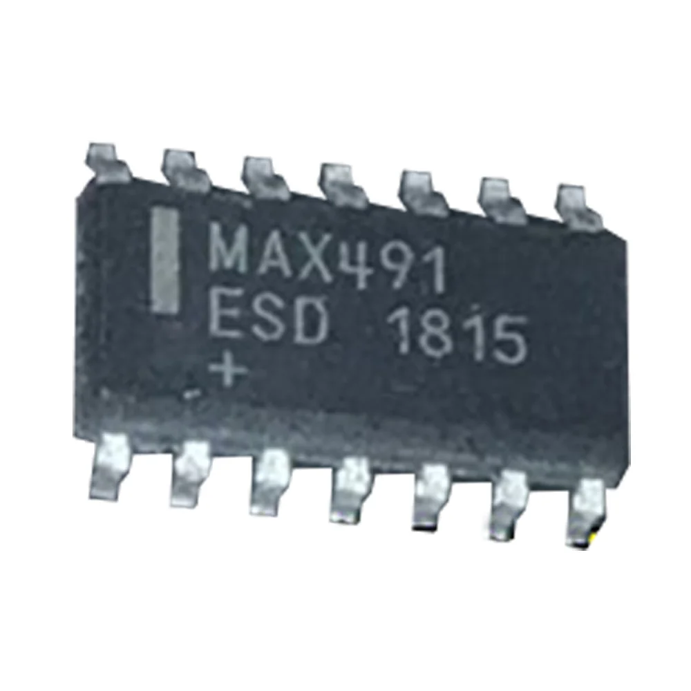 

MAX491 MAX491CSD MAX491ESD SOP-14 IC 50 шт.