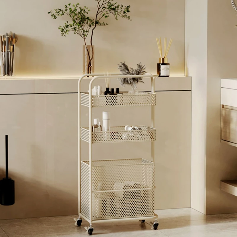 Маникюрная тележка для салона красоты инструмент на колесиках косметическая