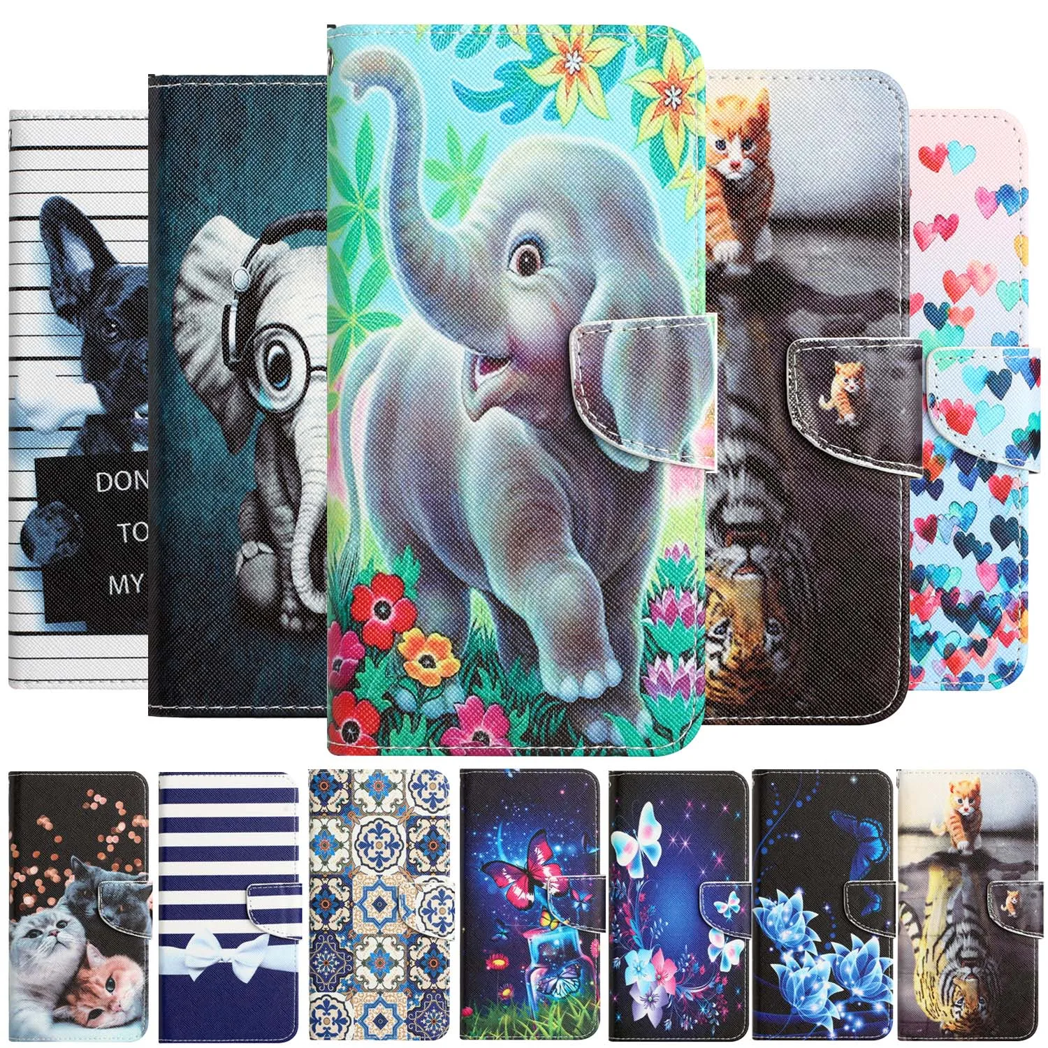 Чехол-подставка для OPPO A17 A57 A57S A77 A54 A54S A74 A94 A53S A16 A36 A76 A96 F21