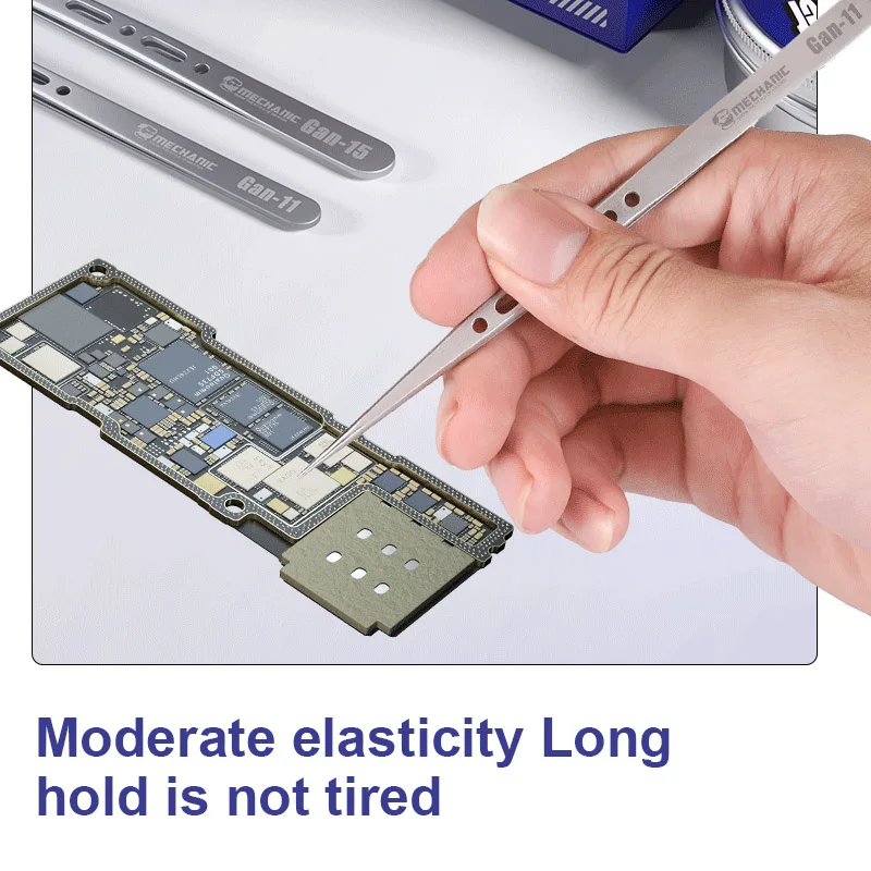 Механик GAN 11 15 Сверхтвердые Антимагнитные Прецизионные Пинцеты Из Нержавеющей