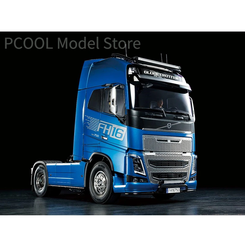 Новинка Tamiya RC Truck 1/14 FH16 XL750 4X2 56375 комплект для сборки тягача