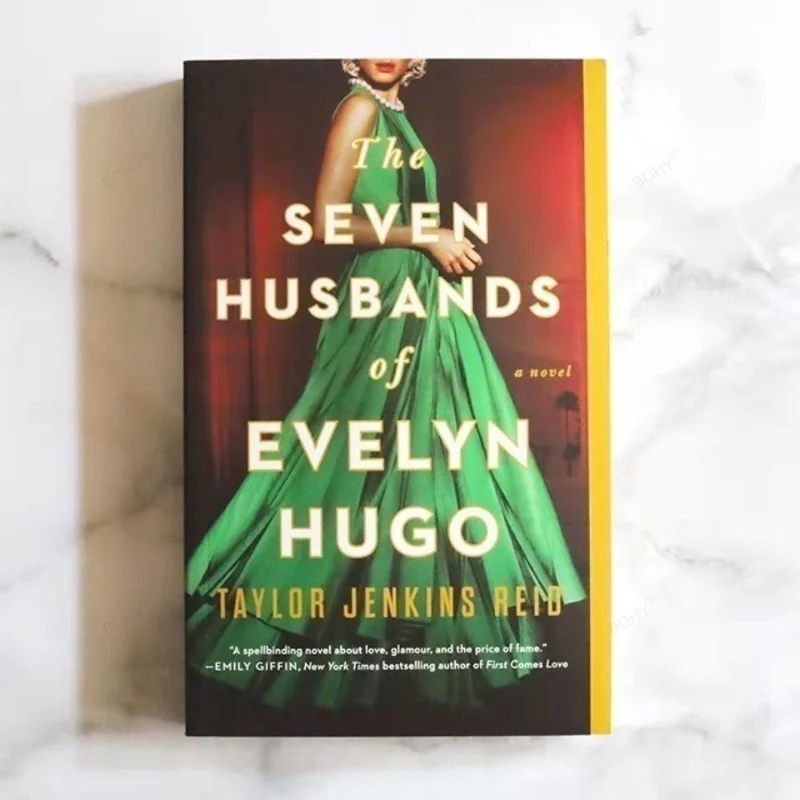 

Evelyn Hugo's Seven Husbands Book