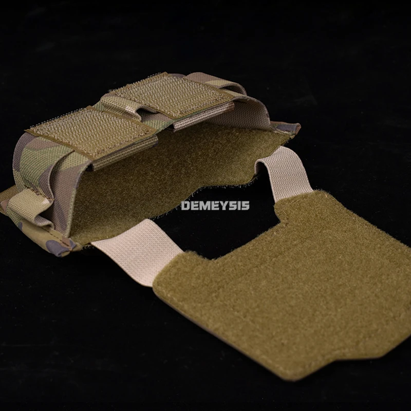 Airsfot Сумка для батарейного отсека шлема Портативные охотничьи шлемы Съемная