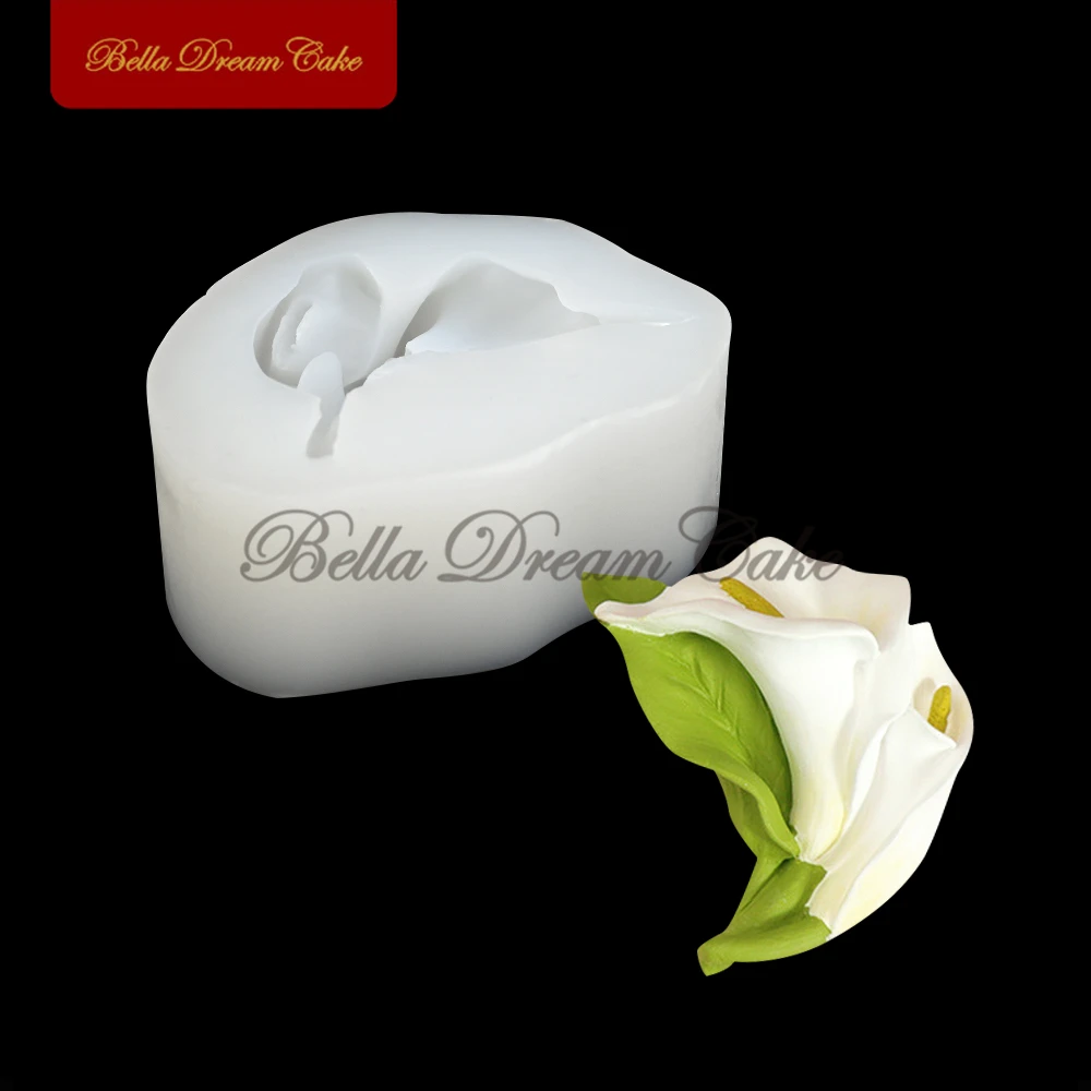 

Силиконовая форма для свечей и шоколада "Калла Лилия"