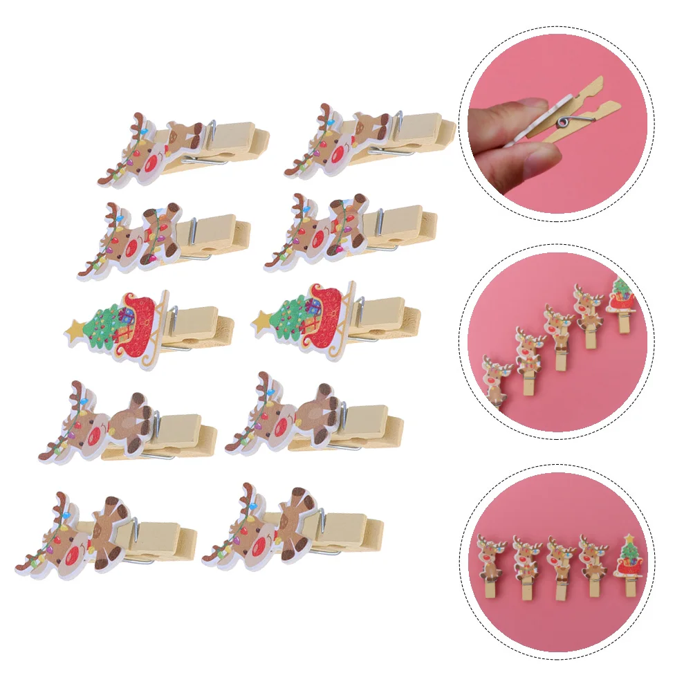 

Clips Clip Christmas Photo Mini Pegs Placememo Holder Holdersdisplay Craftpicture Pictures Hanging Pin