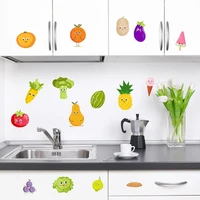 tape wall sticker party vegetable waterproof 11 8x11 8inch anti oil diy decor fruit home pvc paste removable 1set