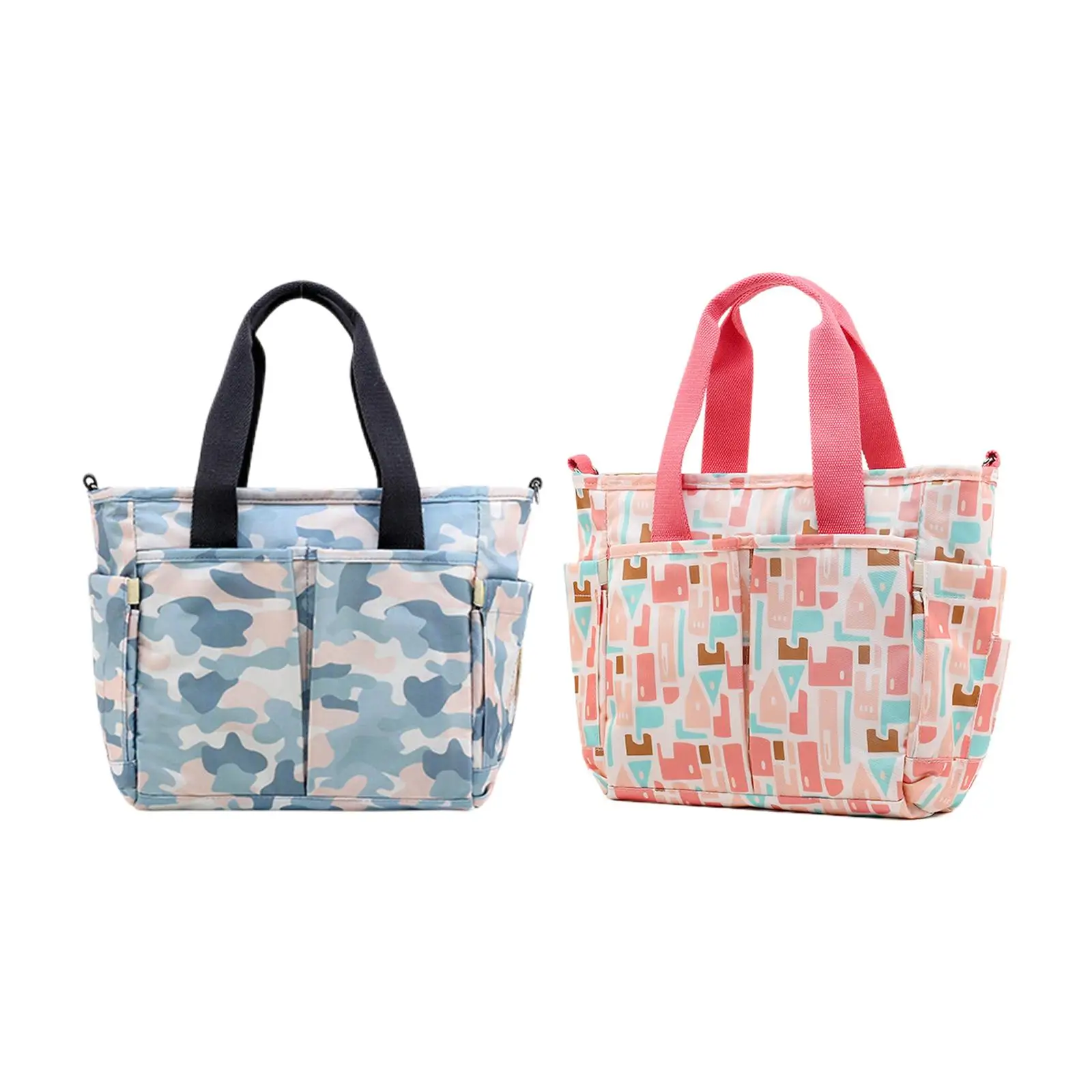 

Stylish Diaper Bag Maternity Nappy Bag Satchel Travel Outing Handbag with Shoulder Strap Waterproof Nursing Bag Mommy Bag