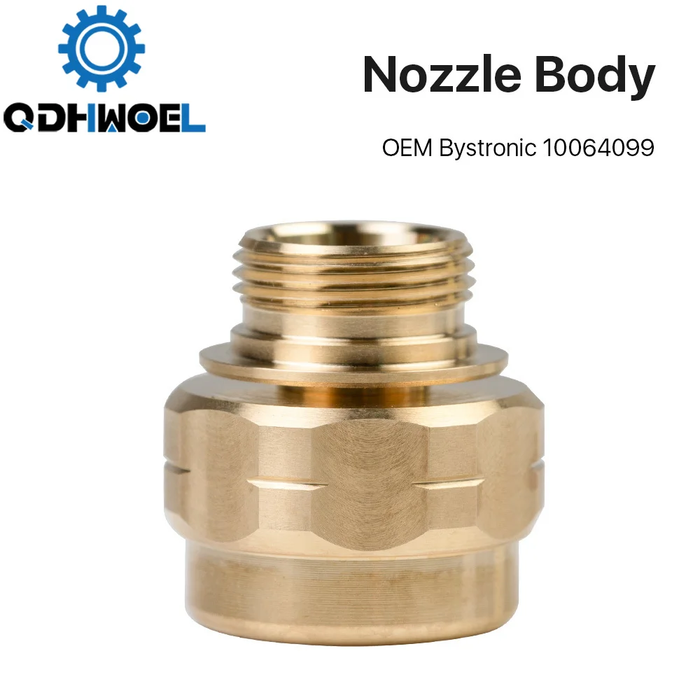 

Laser Nozzles Holder M15-M10 OEM Bystronic 10064099 for Fiber Laser Cutting Head Replacement Parts