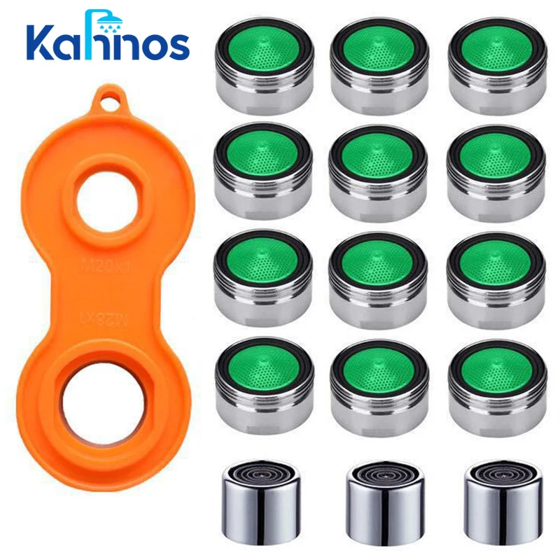 

Универсальный аэратор для кухонного смесителя, инструмент для очистки крана с фильтром, четырехсторонний, желтого цвета, для ванной комнаты