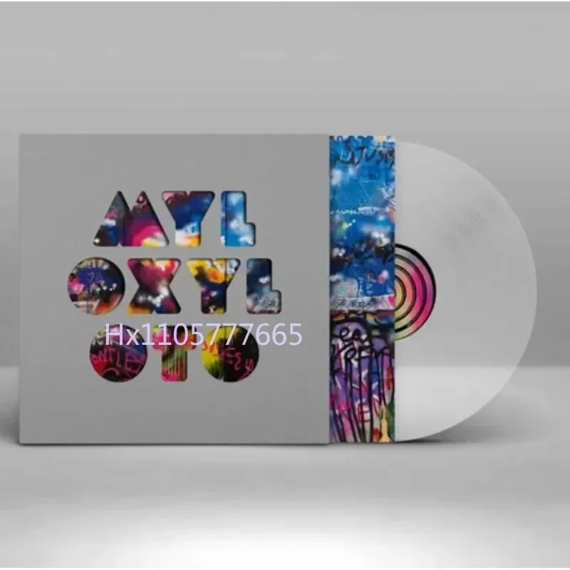 Фото Прозрачный клей для виниловых пластинок Coldplay Mylo Xyloto №1